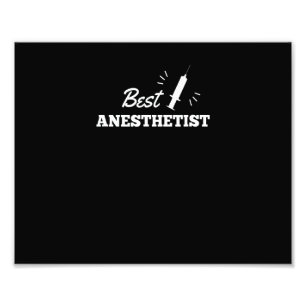 Anäthesist Job Krankenpfleger Anästhesie Fotodruck