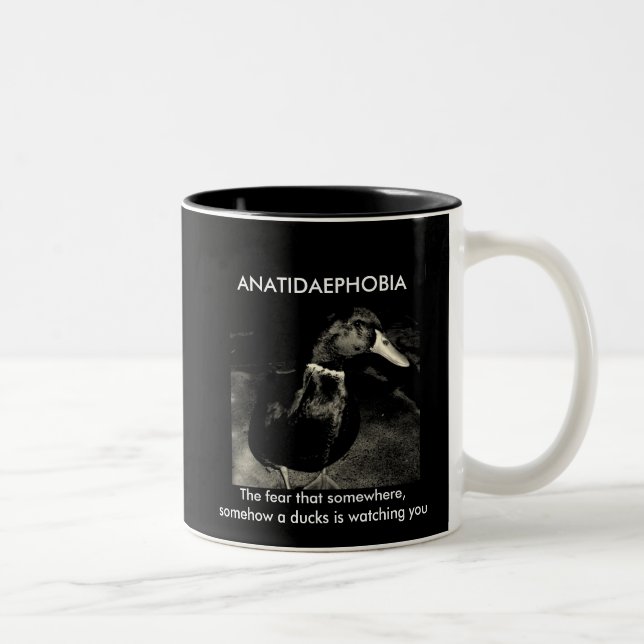 ANATIDAEPHOBIA ZWEIFARBIGE TASSE (Rechts)