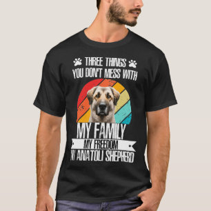 Anatoli Shepherd Funny Retro Vintag Sunset Farm D T-Shirt