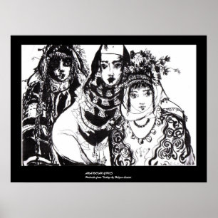 ANATOLIAN GIRLS POSTER