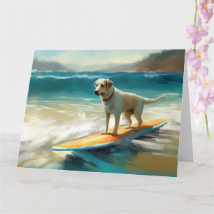 Anatolian Shepherd Beach Surfmalerei Karte