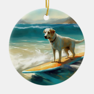 Anatolian Shepherd Beach Surfmalerei Keramik Ornament