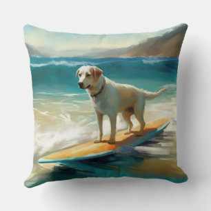Anatolian Shepherd Beach Surfmalerei Kissen