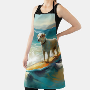 Anatolian Shepherd Beach Surfmalerei Schürze