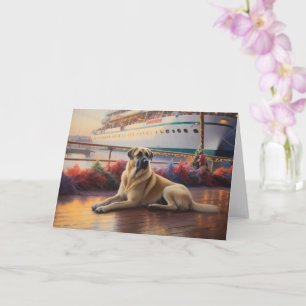Anatolian Shepherd Christmas Cruise: Pawsome Karte