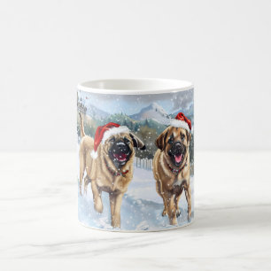Anatolian Shepherd Christmas Kaffeetasse