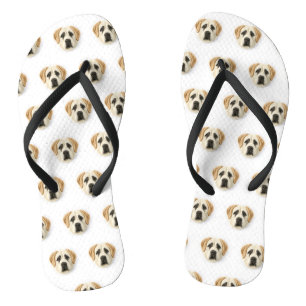 Anatolian Shepherd Dog 3D Inspiriert Flip Flops