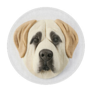 Anatolian Shepherd Dog 3D Inspiriert Schneidebrett