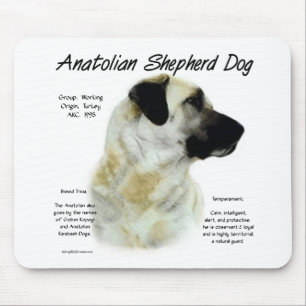 Anatolian Shepherd Dog History Mousepad