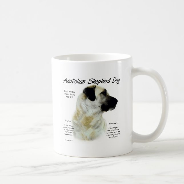 Anatolian Shepherd Dog History Tasse (Rechts)