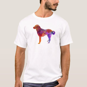 Anatolian Shepherd Dog im Watercolor T-Shirt