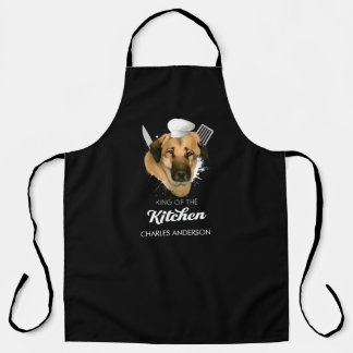 Anatolian Shepherd Dog King of the Kitchen Cooking Schürze