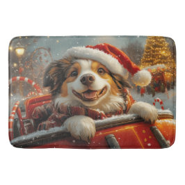 Anatolian Shepherd Dog Roller Untersetzer Weihnach Badematte