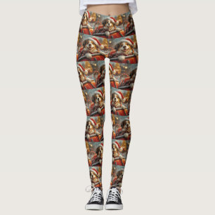 Anatolian Shepherd Dog Roller Untersetzer Weihnach Leggings