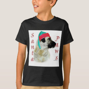 Anatolian Shepherd Dog Santa Paws T-Shirt