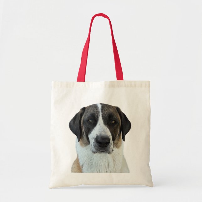 Anatolian Shepherd Dog Tote Bag Tragetasche (Vorne)