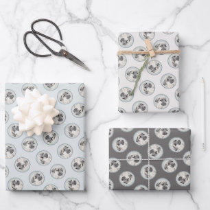 Anatolian Shepherd Fawn Malerei Original Dog Art Geschenkpapier Set