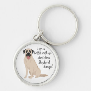 Anatolian Shepherd Kangal Hund Schlüsselanhänger