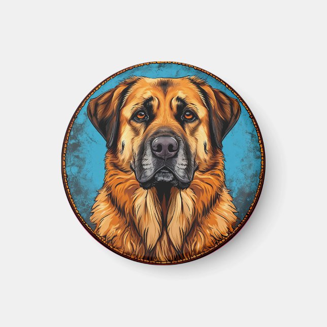 Anatolian Shepherd Magnet (Vorne)
