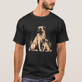 Anatolian Shepherd Mama Funny Graphic T-Shirts Lon