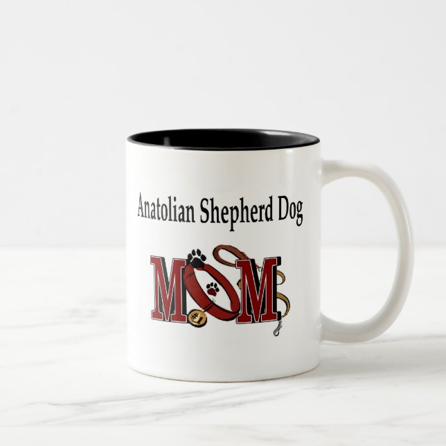Anatolian Shepherd Mama Tasse (Rechts)