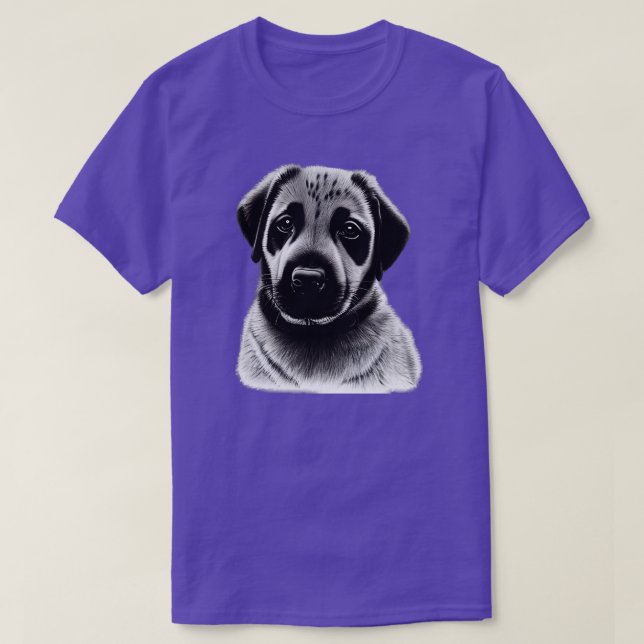 Anatolian Shepherd Puppy T-Shirt (Design vorne)