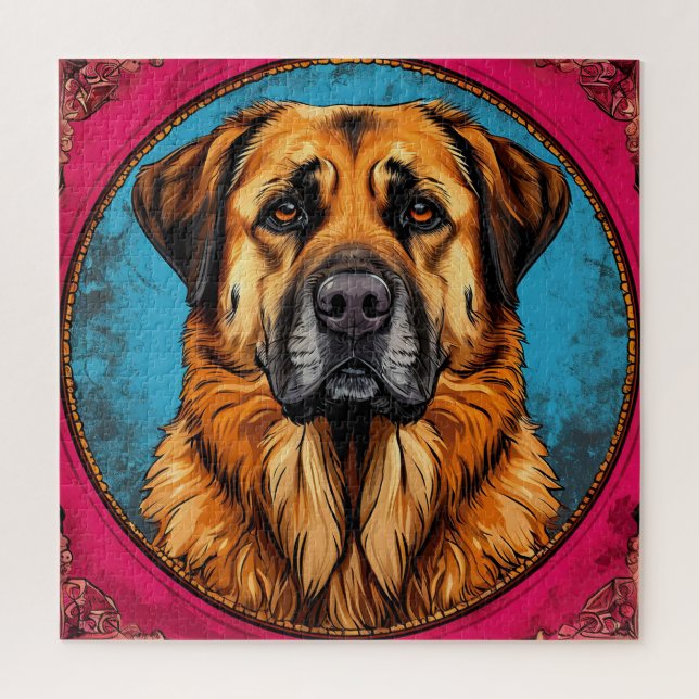 Anatolian Shepherd Puzzle (Vertikal)