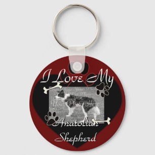 Anatolian Shepherd Schlüsselanhänger