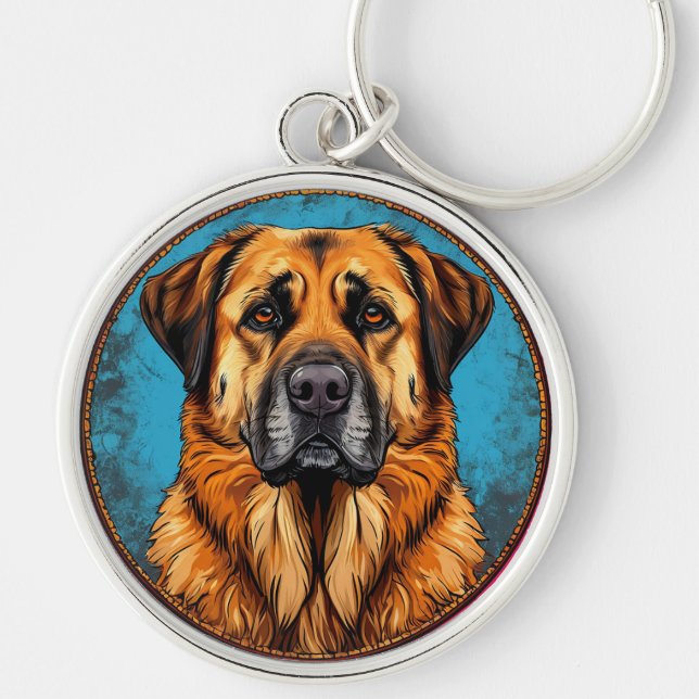 Anatolian Shepherd Schlüsselanhänger (Vorne)