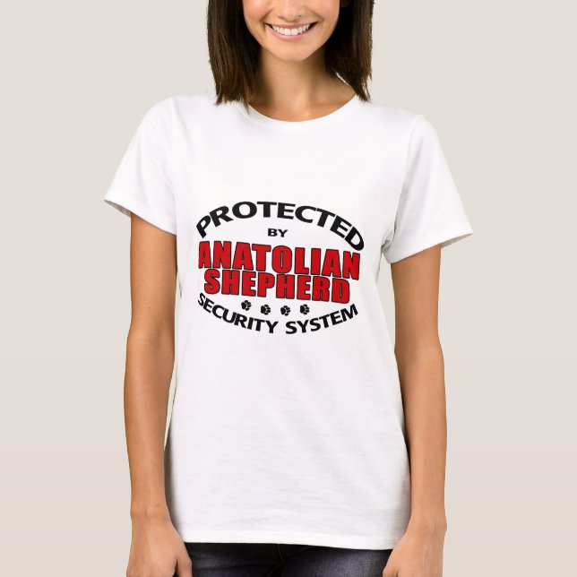 Anatolian Shepherd Security T-Shirt (Vorderseite)