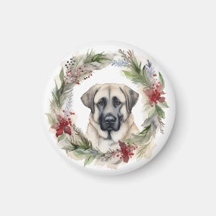 Anatolian Shepherd Weihnachtsfeiertag Magnet