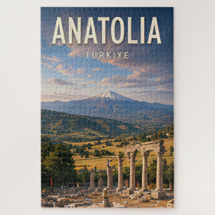Anatolien Türkei Antikes Erbe Kulturreise Puzzle