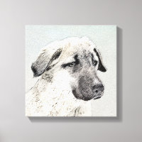 Anatolische Hirtenmalerei - Originelle Hundekunst