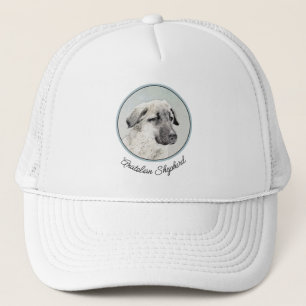Anatolische Hirtenmalerei - Originelle Hundekunst Truckerkappe