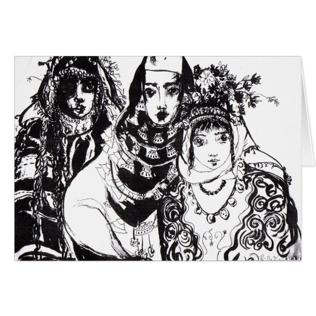 ANATOLISCHE MÄDCHEN (Vorderseite (Horizontal))