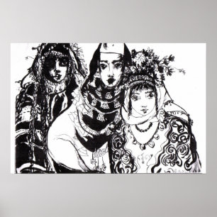ANATOLISCHE MÄDCHEN POSTER