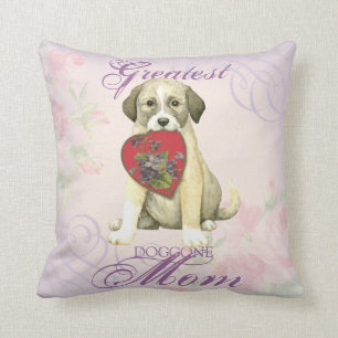 Anatolische Schäfer-Hundeherz-Mama Kissen