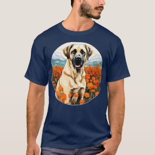 Anatolische Schäferberg Blume Niedlich Kangal Col T-Shirt