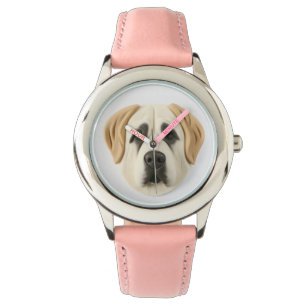 Anatolischer Hirtenhund 3D Inspiriert Armbanduhr