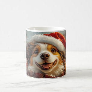Anatolischer Hirtenhund Achterbahn Weihnachten Kaffeetasse