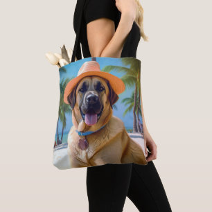 Anatolischer Hirtenhund am Strand, Geschenk für Hu