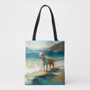 Anatolischer Hirtenhund Strand Surfen Malerei