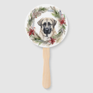 Anatolischer Hirtenhund Weihnachts-Kranz Festliche Fächer