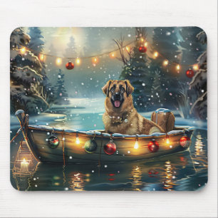 Anatolischer Hirtenhund Weihnachtsfest Reise Mousepad