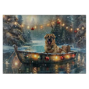 Anatolischer Hirtenhund Weihnachtsfest Reise Schneidebrett