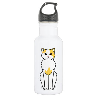 Anatolischer Katzen-Cartoon Trinkflasche