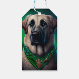 Anatolischer Schäferhund in St. Patrick's Day Dres Geschenkanhänger
