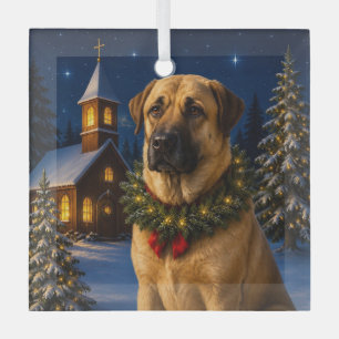 Anatolischer Schäferhund Urlaub Ornament Aus Glas
