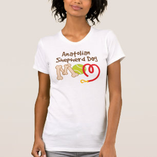Anatolisches Schäfer-Hundezucht-Mama-Geschenk T-Shirt