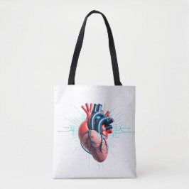 Anatomical Heart - Artistic Medical Abbildung